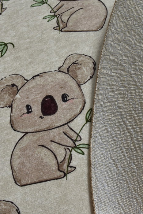 Conceptum Alfombra Koala - Ecru de 140 cm Conceptum Alfombra Koala - Ecru de 140 cm